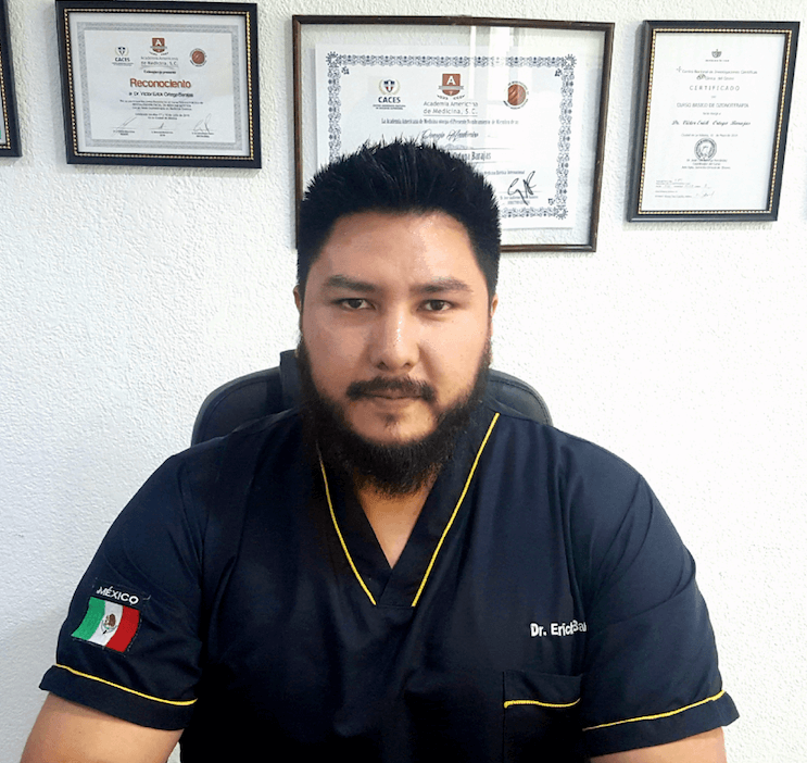 Dr. Erick Ortega Barajas